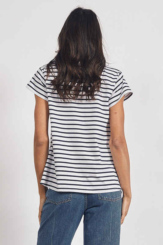 Classic Swing Tee Stripe
