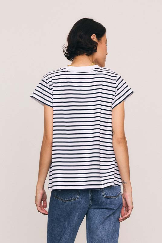 Classic Swing Tee Stripe