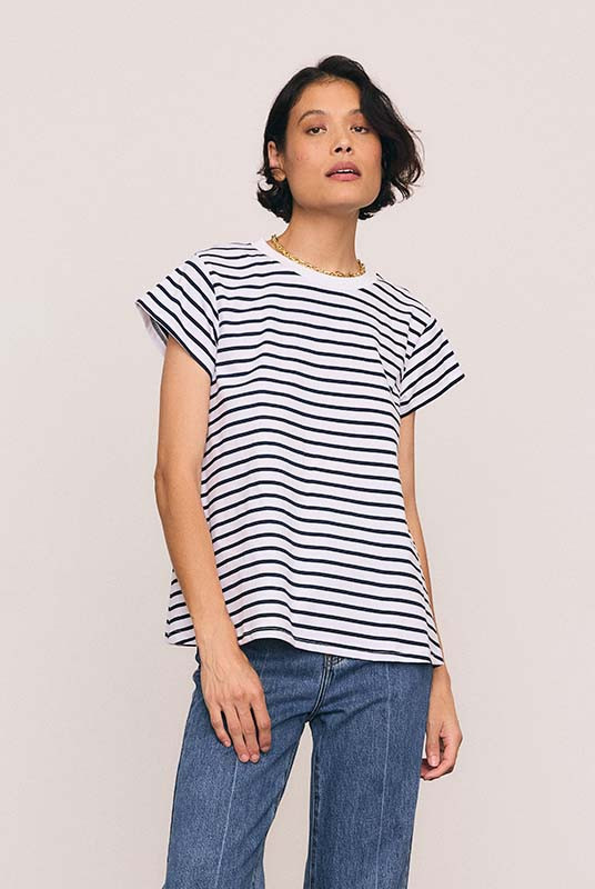 Classic Swing Tee Stripe