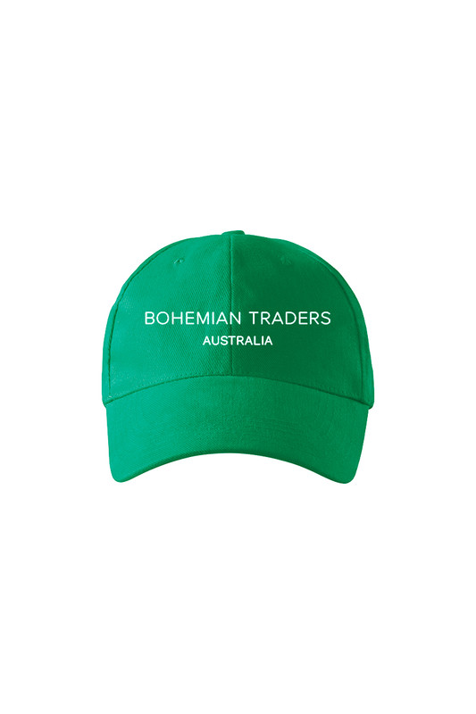 Bohemian Traders classic baseball cap. Perfect for everyday wear and a fashion piece to finish off your athletic look.