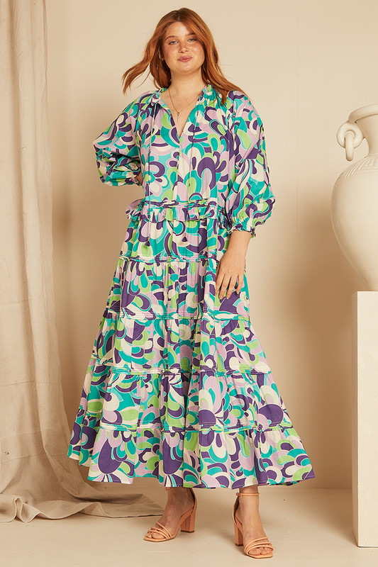 Ladies Dresses - Bohemian Traders - Size XL - LD0 - WPLU - FAS010