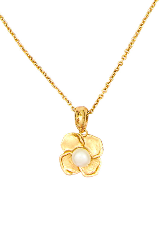 Bloom Necklace in Gold