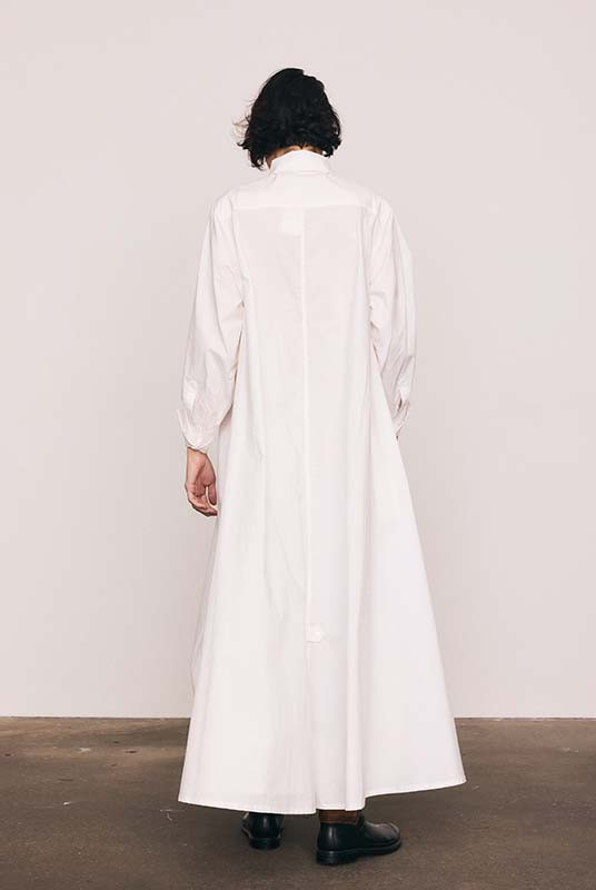 Poplin Opera Dress