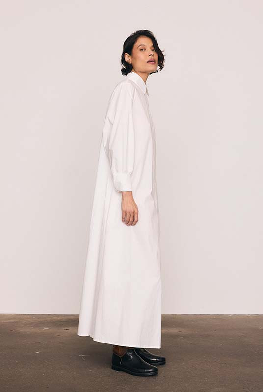 Poplin Opera Dress