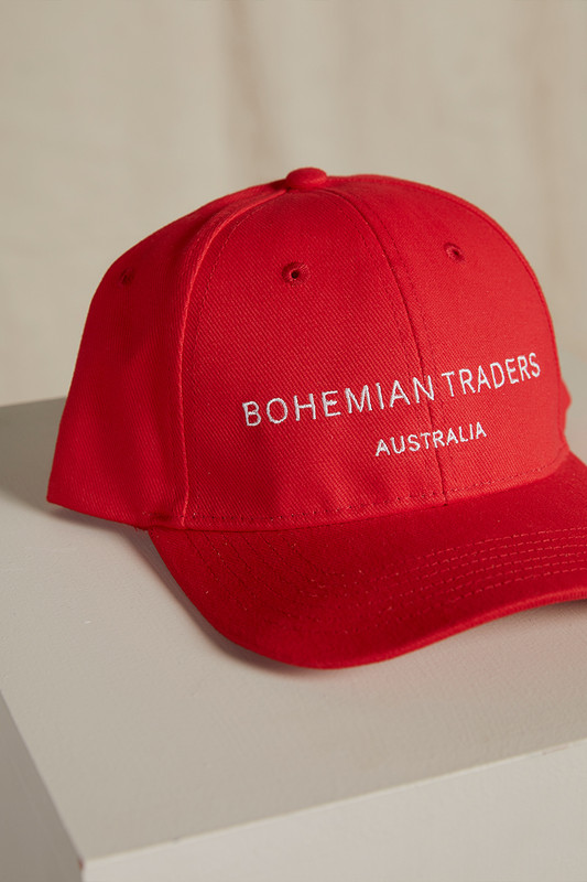 Bohemian Traders classic baseball cap. Perfect for everyday wear and a fashion piece to finish off your athletic look.