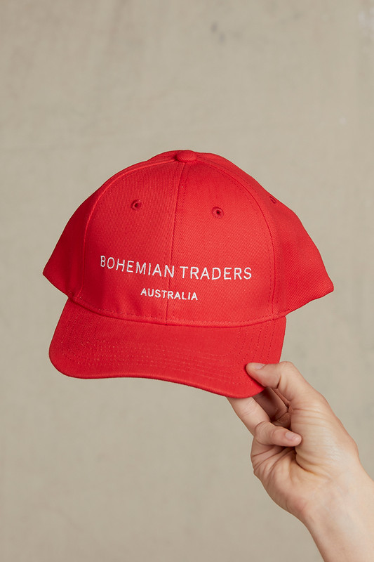Bohemian Traders classic baseball cap. Perfect for everyday wear and a fashion piece to finish off your athletic look.