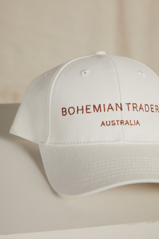 Bohemian Traders classic baseball cap. Perfect for everyday wear and a fashion piece to finish off your athletic look.