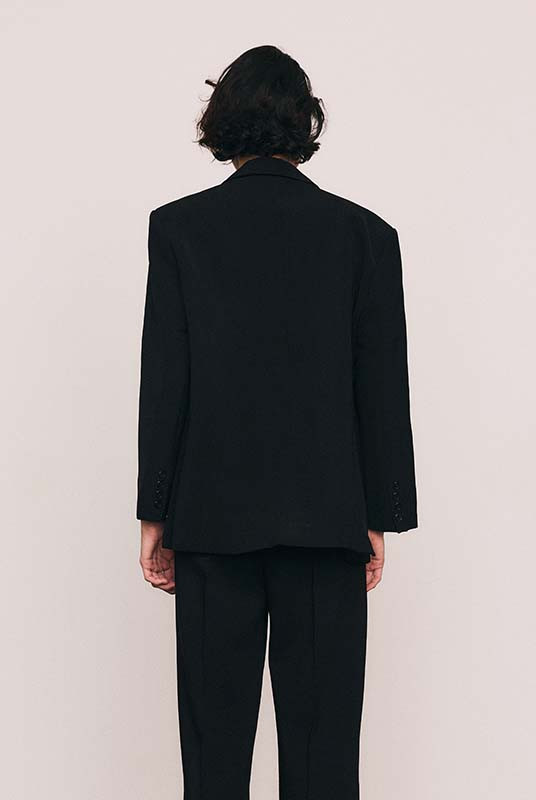 Oversized Blazer in Black