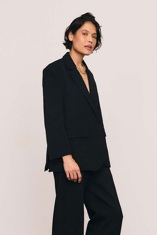 Oversized Blazer in Black