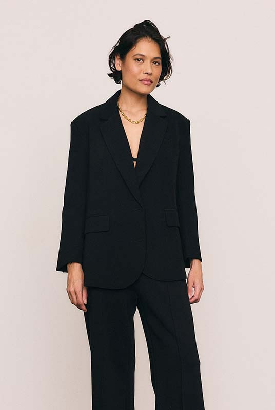 Oversized Blazer in Black