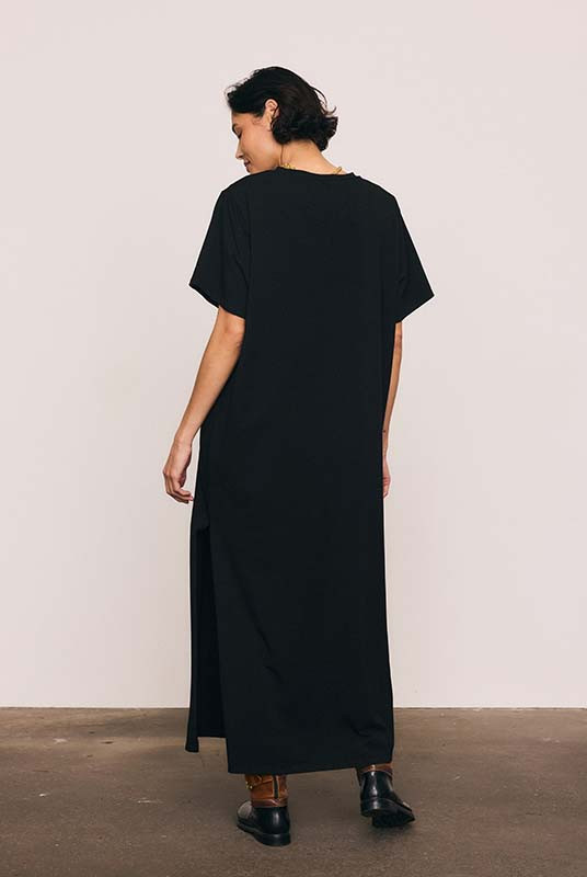 T-Shirt Dress in Black