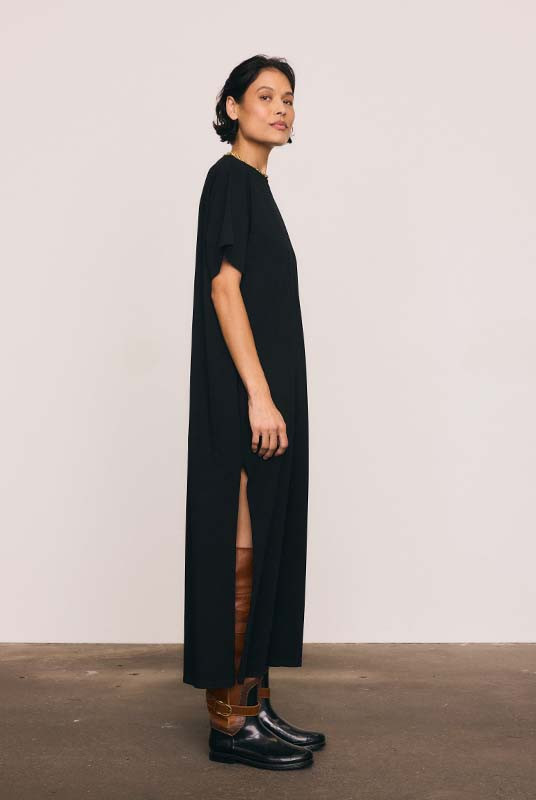 T-Shirt Dress in Black