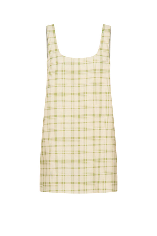 The Frankie Mini Dress is a truly timeless piece. Cut from breathable pure linen and has a simple shift shape thats easy to dress up or down depending on the occasion. Finish the look with the matching blazer.