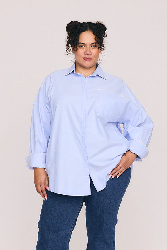 Oxford Oversized Shirt
