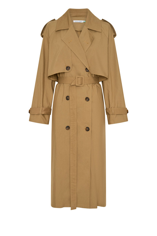 CLASSIC TRENCH IN CAMEL