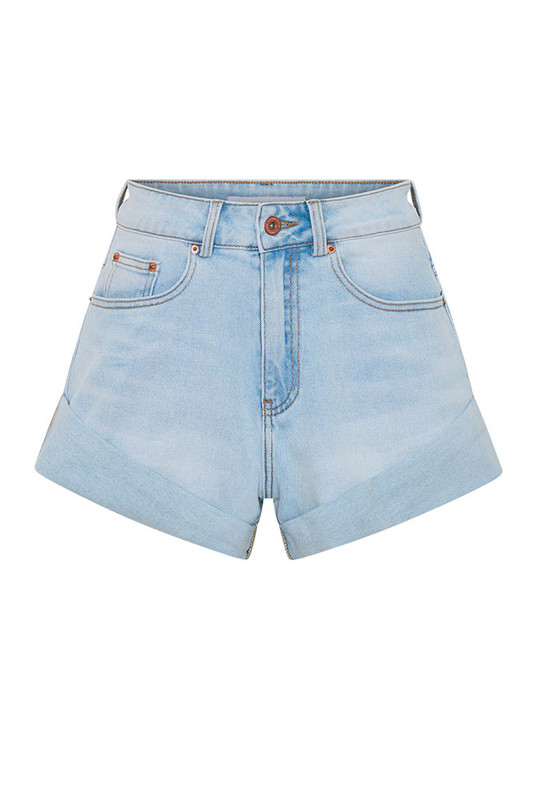 Crafted from premium stretch denim, the High Waist Mini Short features a wide A-line leg and relaxed fit. Designed to flatter every body with confident structure and subtle movement, it’s an easy essential for everyday wear. Machine washable and size-inclusive, this short embodies Bohemian Traders’ commitment to enduring quality.