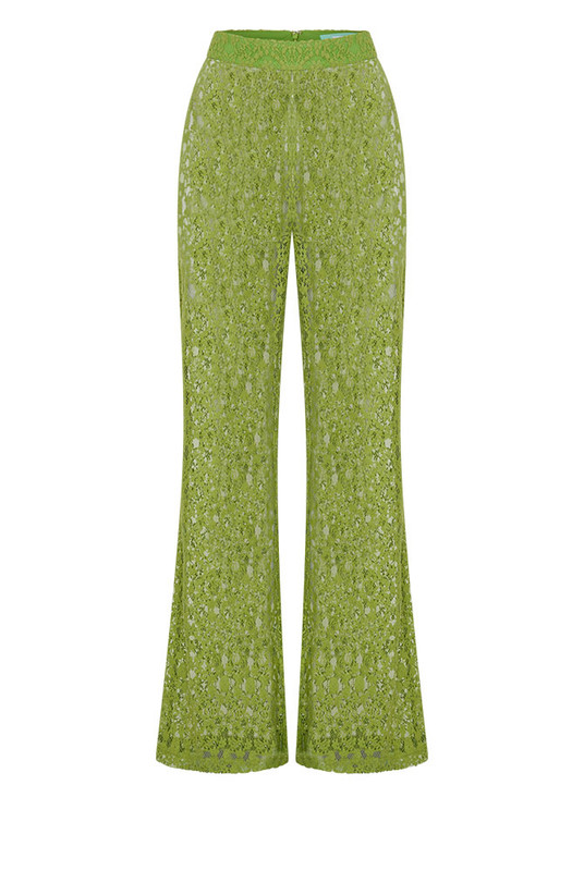 Effortlessly refined, the Ellie Lace Pant is crafted from a soft cotton-blend lace in radiant Citron. Featuring a flattering high-rise waist and wide-leg silhouette, it delivers ease and sophistication in equal measure. Style with the matching Ellie Lace Shirt for a coordinated set that’s timeless, textural, and available in our inclusive sizing from 6–22.