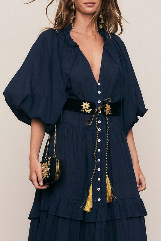 Thesis Belt in Black