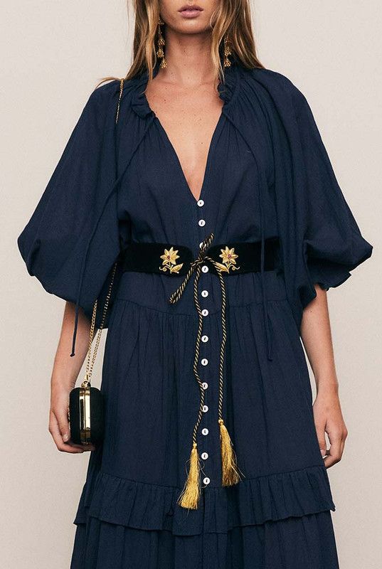 Thesis Belt in Black