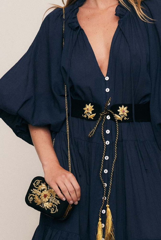 Thesis Belt in Black