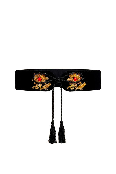 Thesis Belt in Black