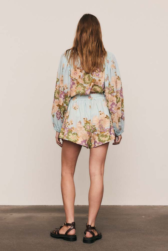 Alma Sport Short in Blue