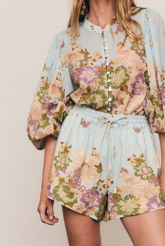 Alma Sport Short in Blue