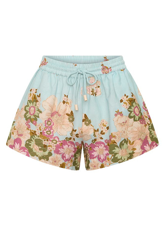 Alma Sport Short in Blue