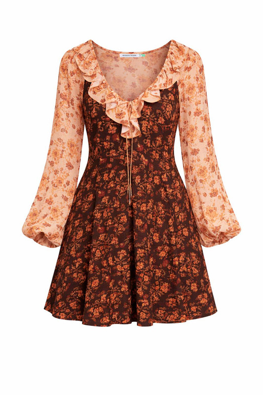 Archer Frill Mini in Spliced