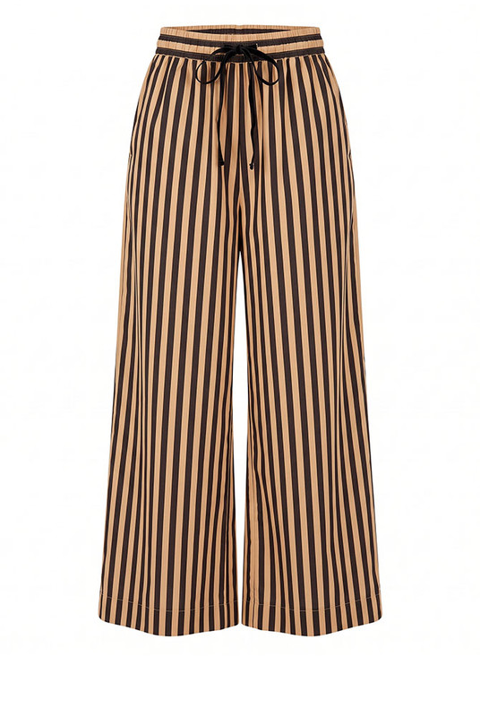 Belle Baggy Pant in Stripe