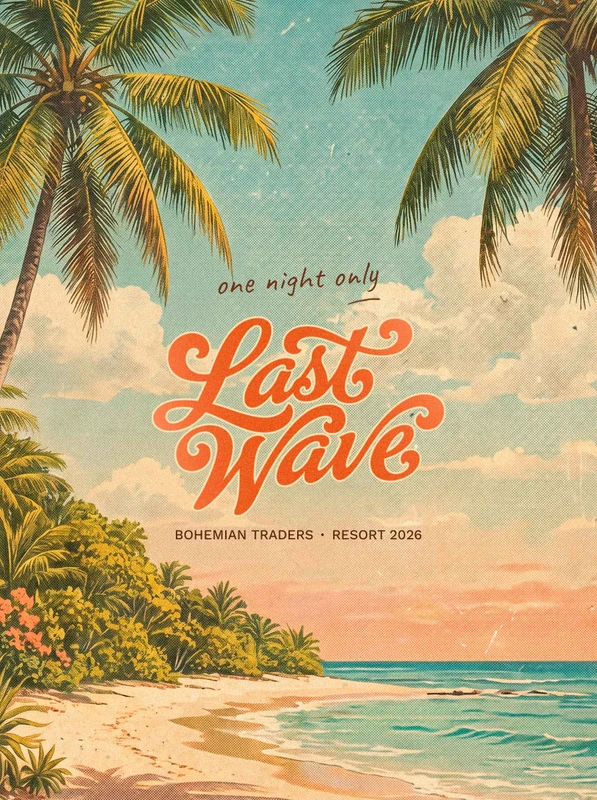 LAST WAVE Launch Event — Ticket