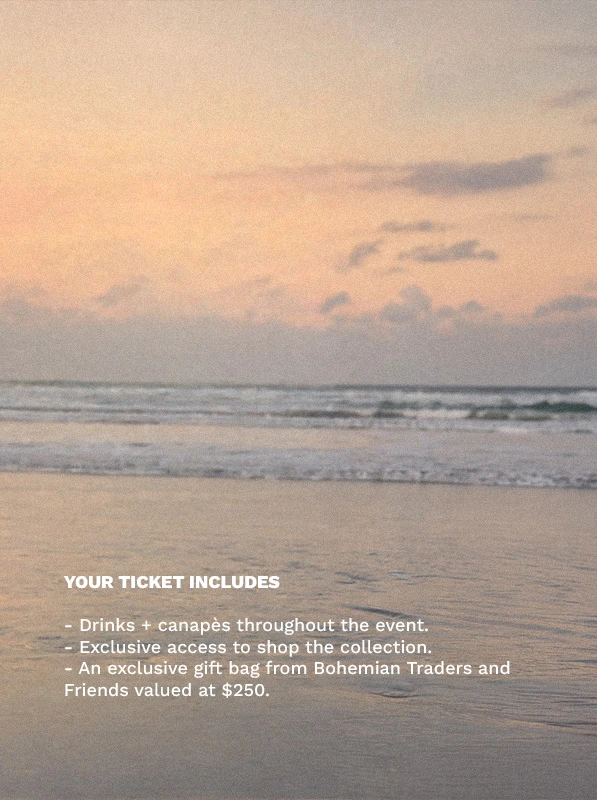 LAST WAVE Launch Event — Ticket