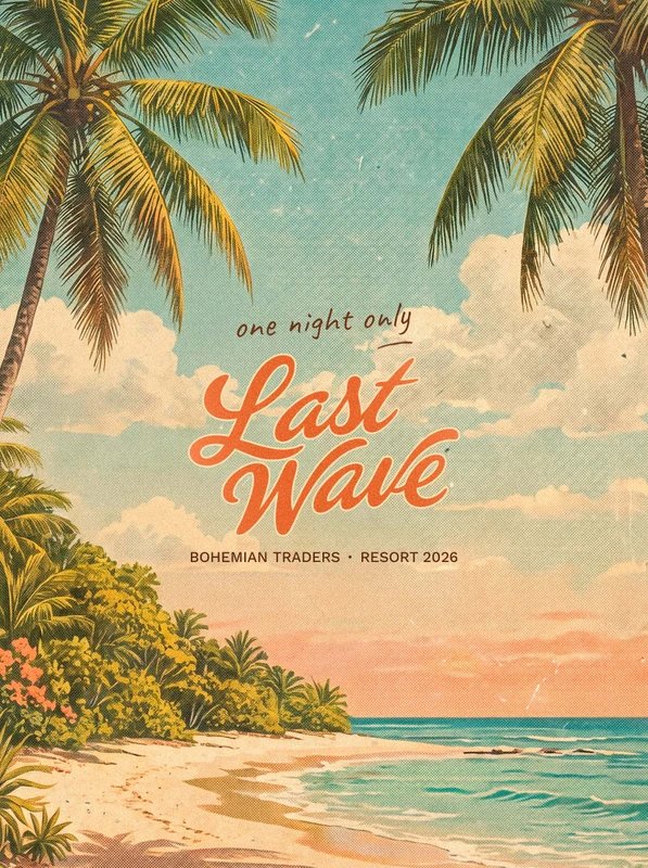 LAST WAVE Launch Event — Ticket