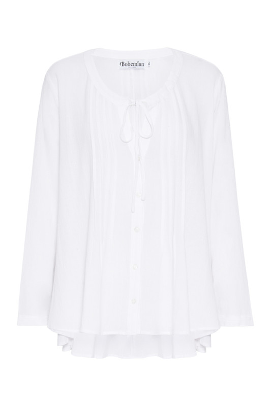 Laidback Shirt in White