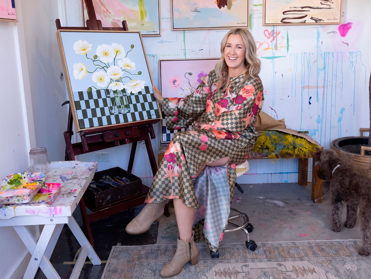 Prudence Demarchi x Bohemian Traders | Wearable Art