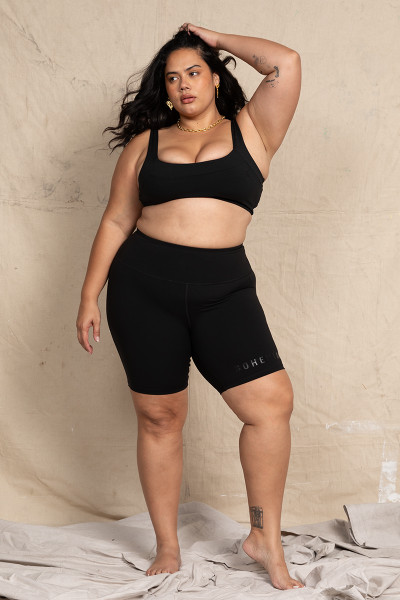 Biker Short in Black