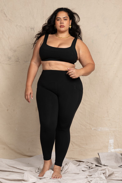 7/8 Legging in Black