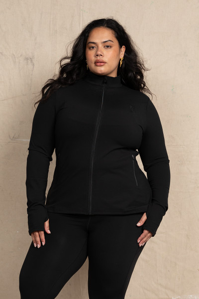 Swing Jacket in Black