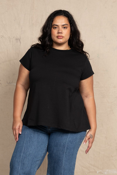 Classic Swing Tee Black