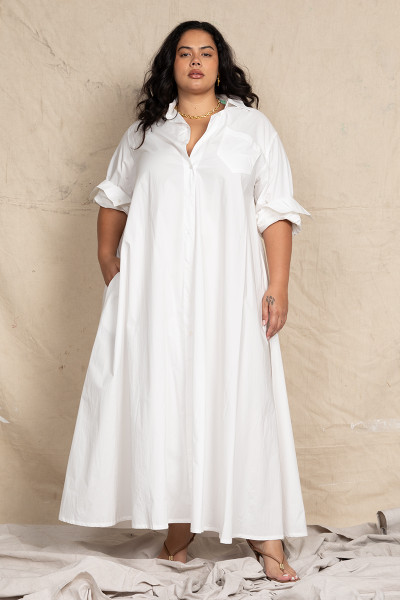 Poplin Opera Dress