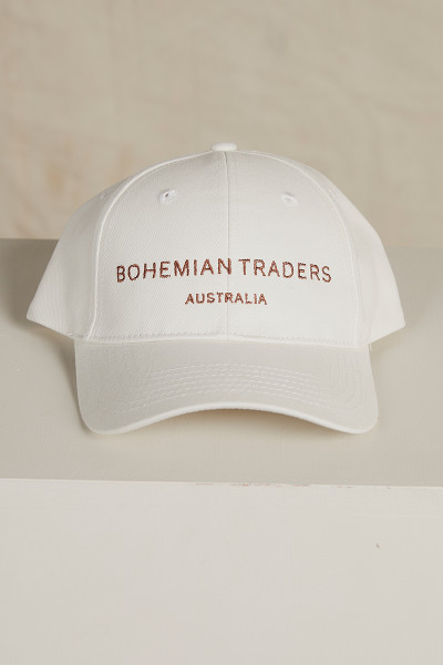 Bohemian Traders Canvas Cap in Cream