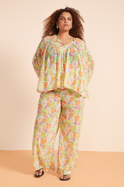 SUNDANCE FLARED PANT IN MULTI