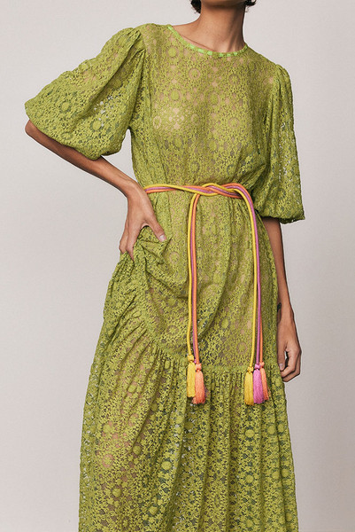 Vibrant and textural, the Tassel Belt is crafted from soft cotton thread in a custom Bohemian Traders colour mix. Finished with oversized tassel ends, it adds a playful yet refined accent to dresses, tunics, or resort sets. A versatile styling piece designed to bring warmth, colour, and confidence to every look.