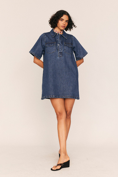 grey denim pinafore dress Stylish for Effortless Chic Looks – Quality Brands Outlet Color:Red/Off White Ranch Dress'n Boot Cut sizeFilter-L The soft denim and