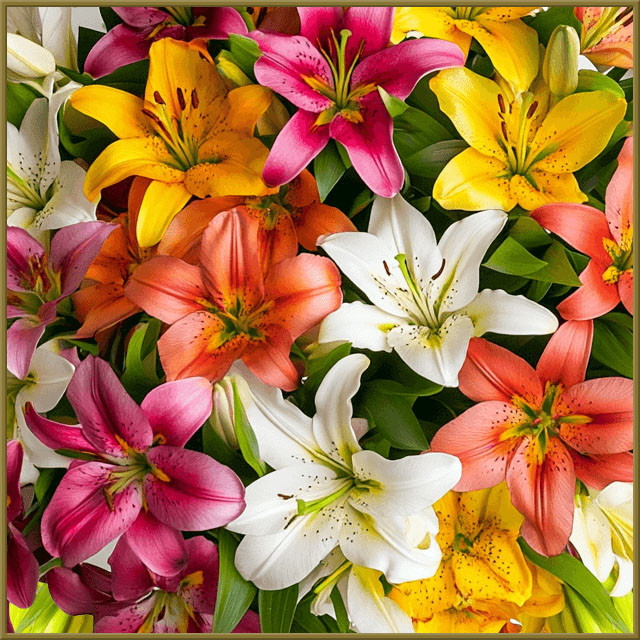 Lilies - Asiatic - Oberer's Flowers