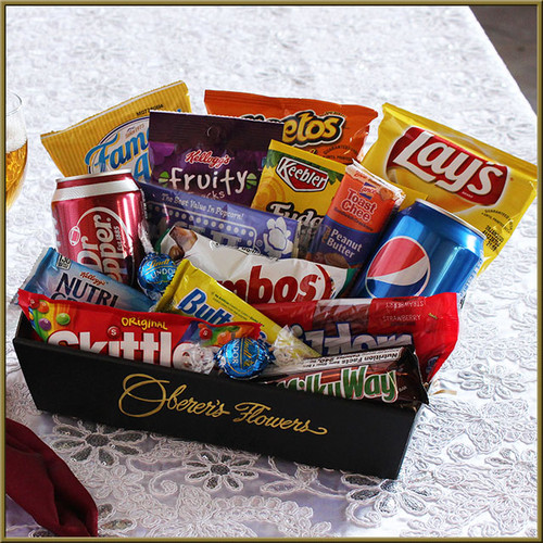 Snack Tray - Sweet and Salty