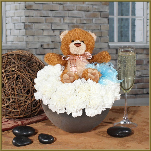 Teddy Bye Bouquet