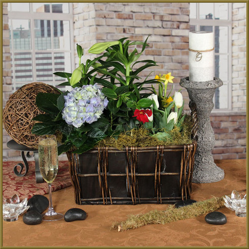 Easter Blooming Basket