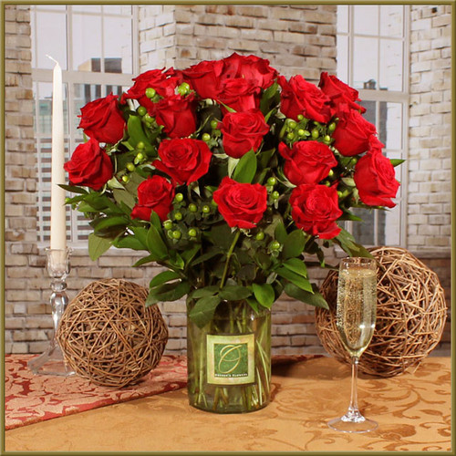 2 Dozen Red Roses - Mother's Day