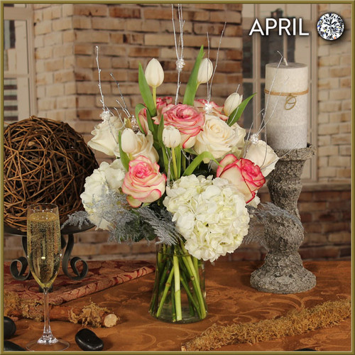 Birthstone - Diamond Shimmer